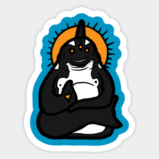 Spirit Orca Sticker